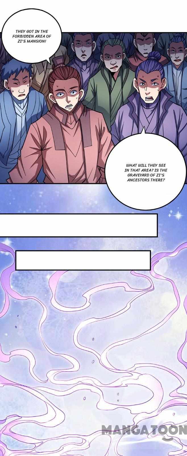 God of Martial Arts Chapter 316 20